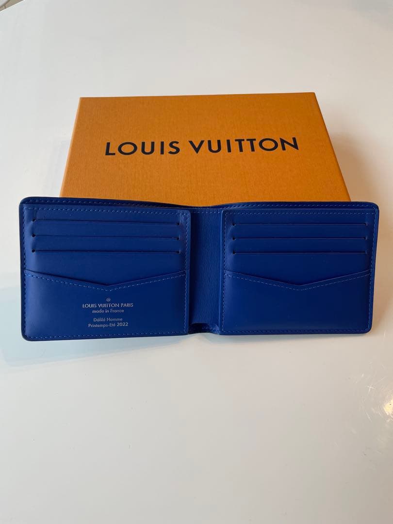 LOUIS VUITTON ポルトフォイユスレンダーNM ネオンカラー