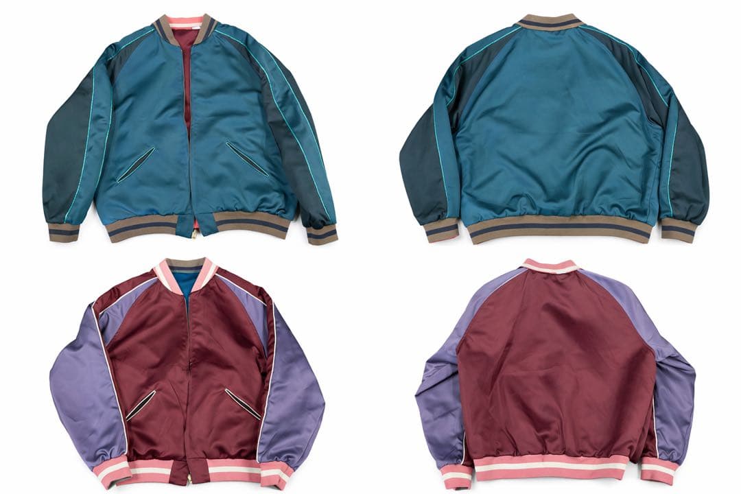 【未使用級XL】 Levi's LMC リバーシブルスーベニアJKT