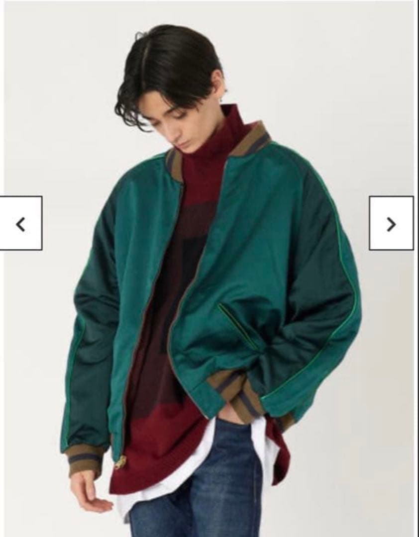 【未使用級XL】 Levi's LMC リバーシブルスーベニアJKT