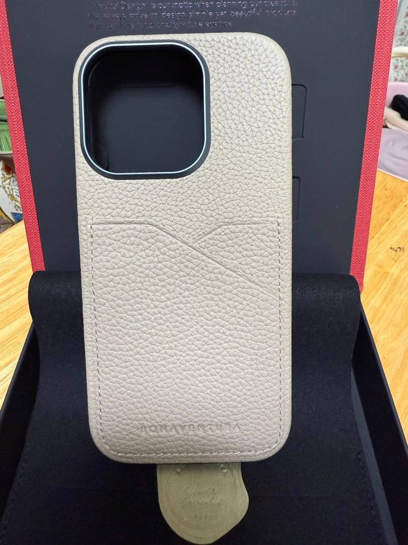 【未使用】Bonaventura iPhone 16 Pro ケース