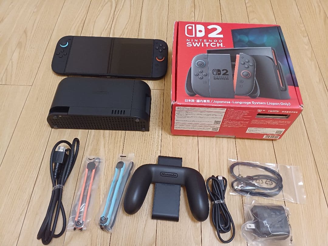 Nintendo Switch2 本体 箱付き