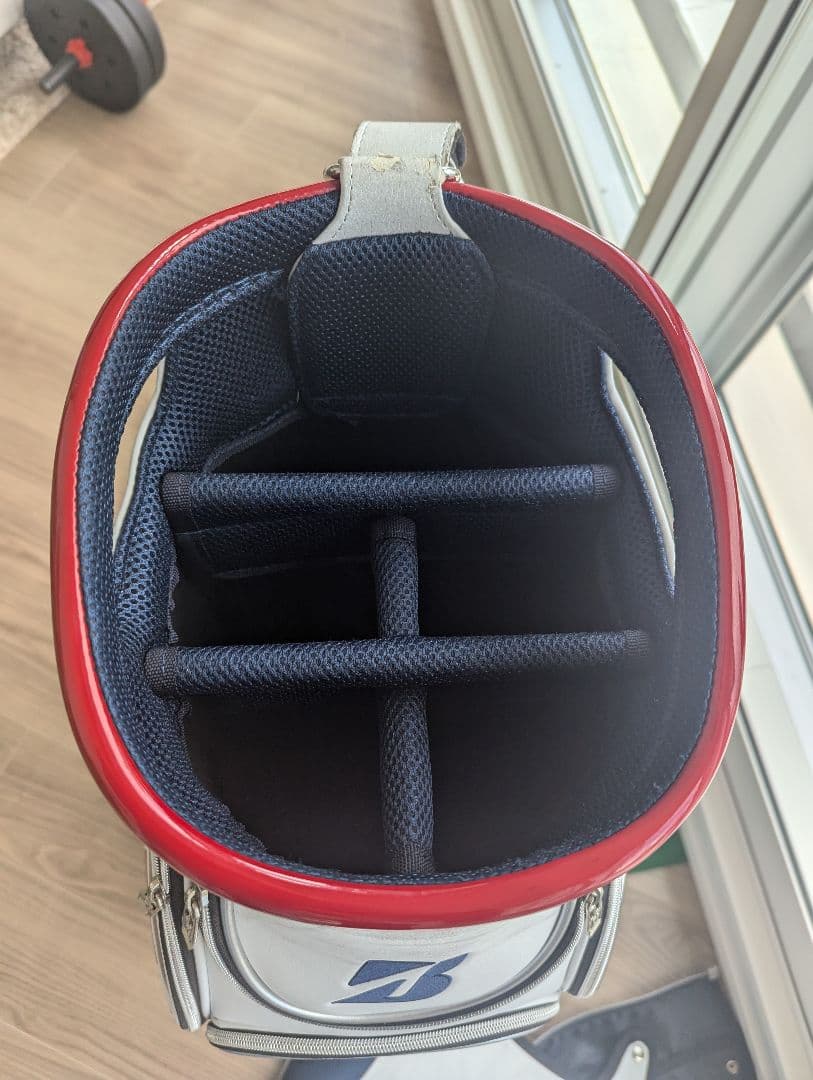 ブリヂストンキャディバッグ メジャーコレクション