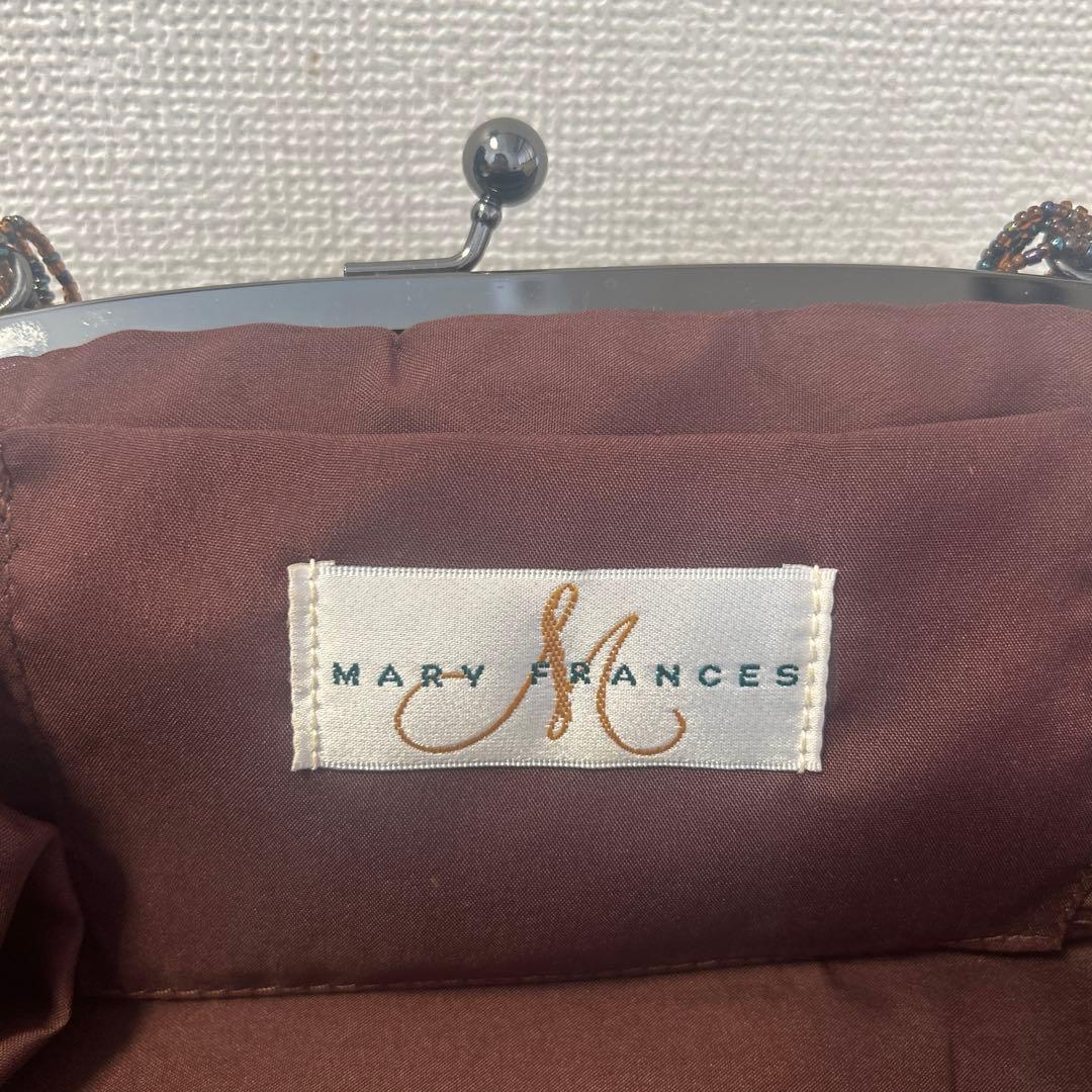 ビーズ装飾クラッチバッグ