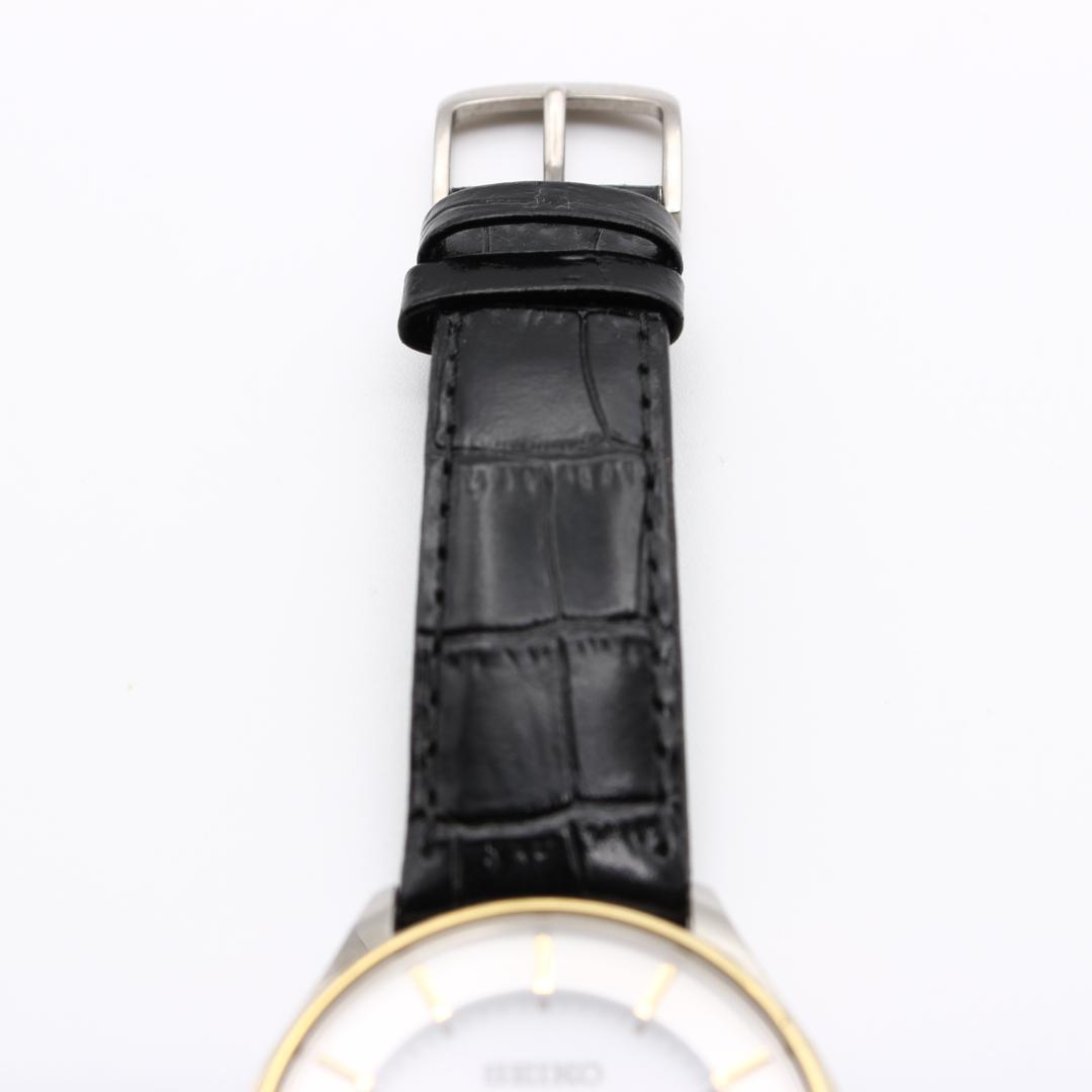 SEIKO ソーラー チタン メンズ 腕時計 廃盤 ドレスウォッチ クラッシック