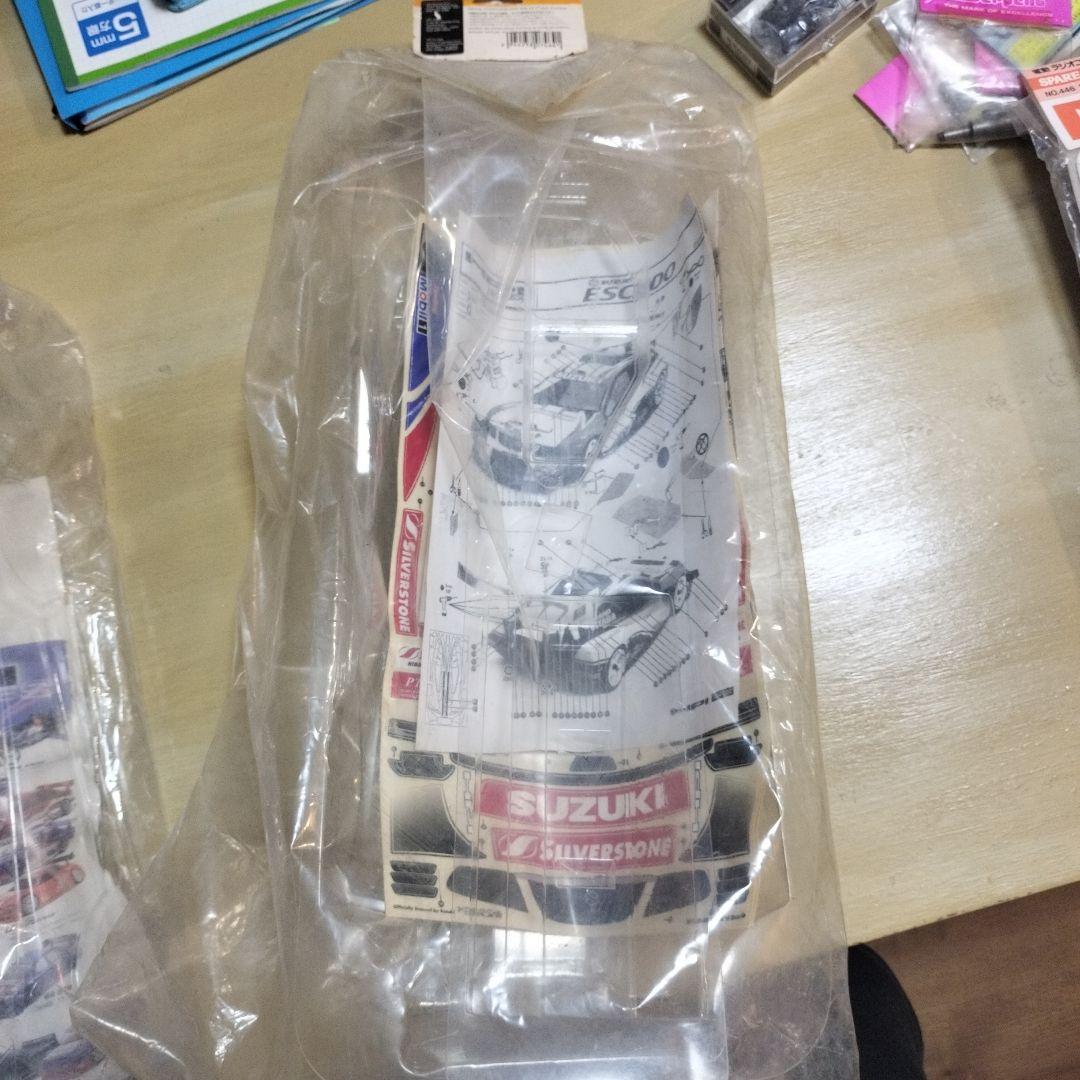 p*1様 スズキエスクードパイクスピークボディー（200mm）1/10ツーリング