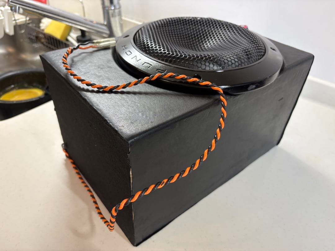 k*5様 ROCKFORD FOSGATE ロックフォード 8インチウーハー　ボ