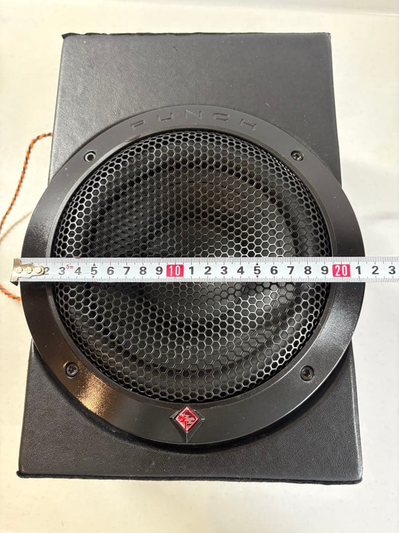 k*5様 ROCKFORD FOSGATE ロックフォード 8インチウーハー　ボ