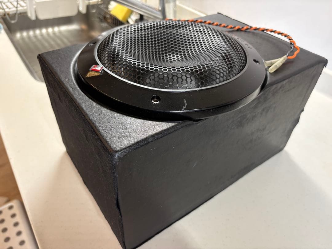 k*5様 ROCKFORD FOSGATE ロックフォード 8インチウーハー　ボ