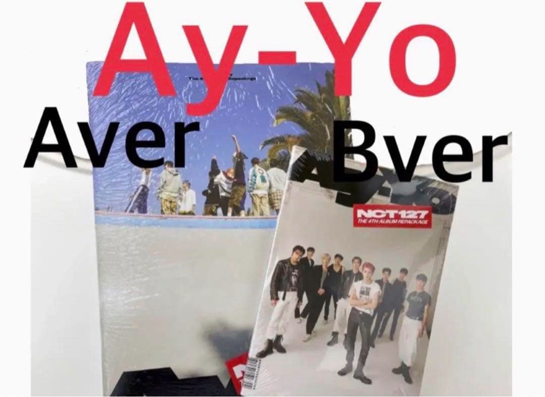 NCT127 NCT Ay-Yo テヨン 店舗特典 アルバム トレカ セット