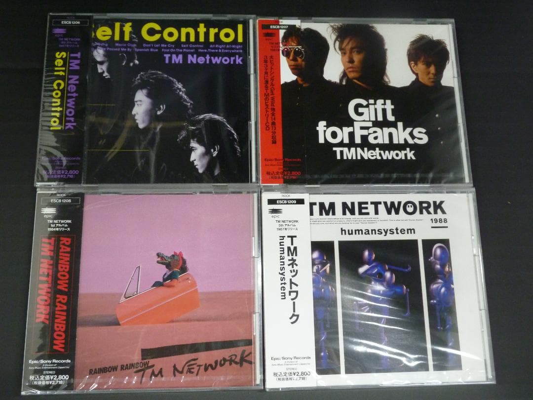 08▢TM NETWORK　CDセット　YT0914-3