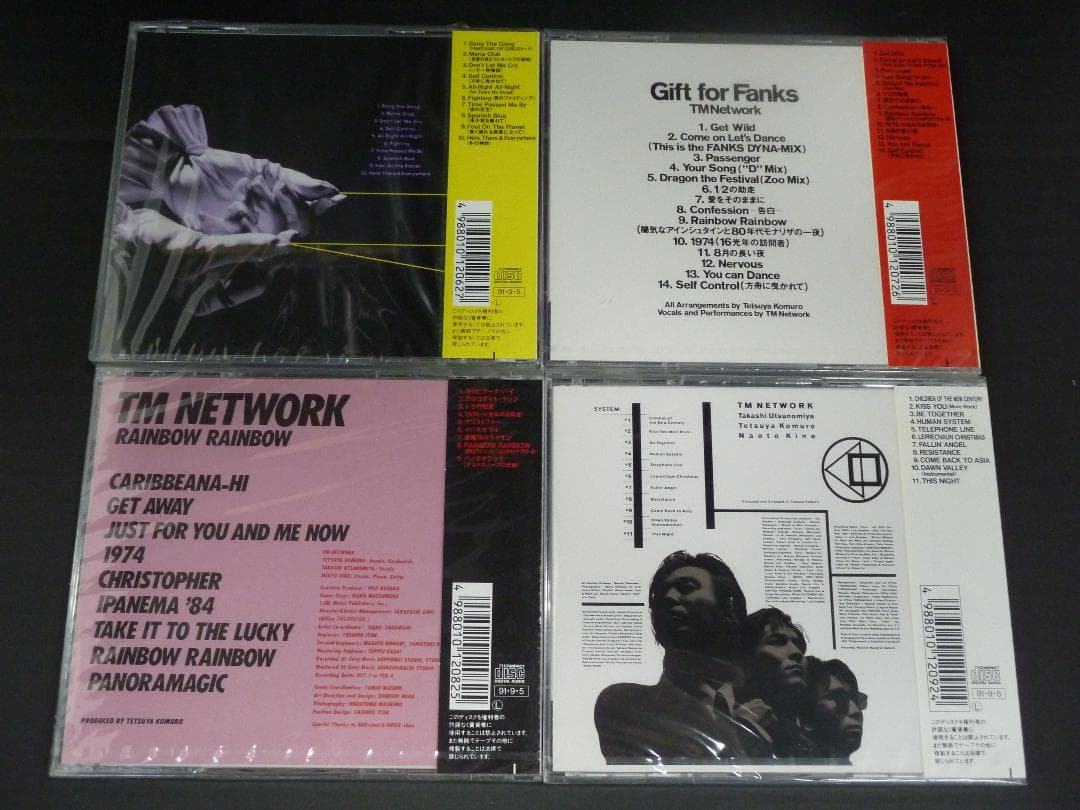 08▢TM NETWORK　CDセット　YT0914-3