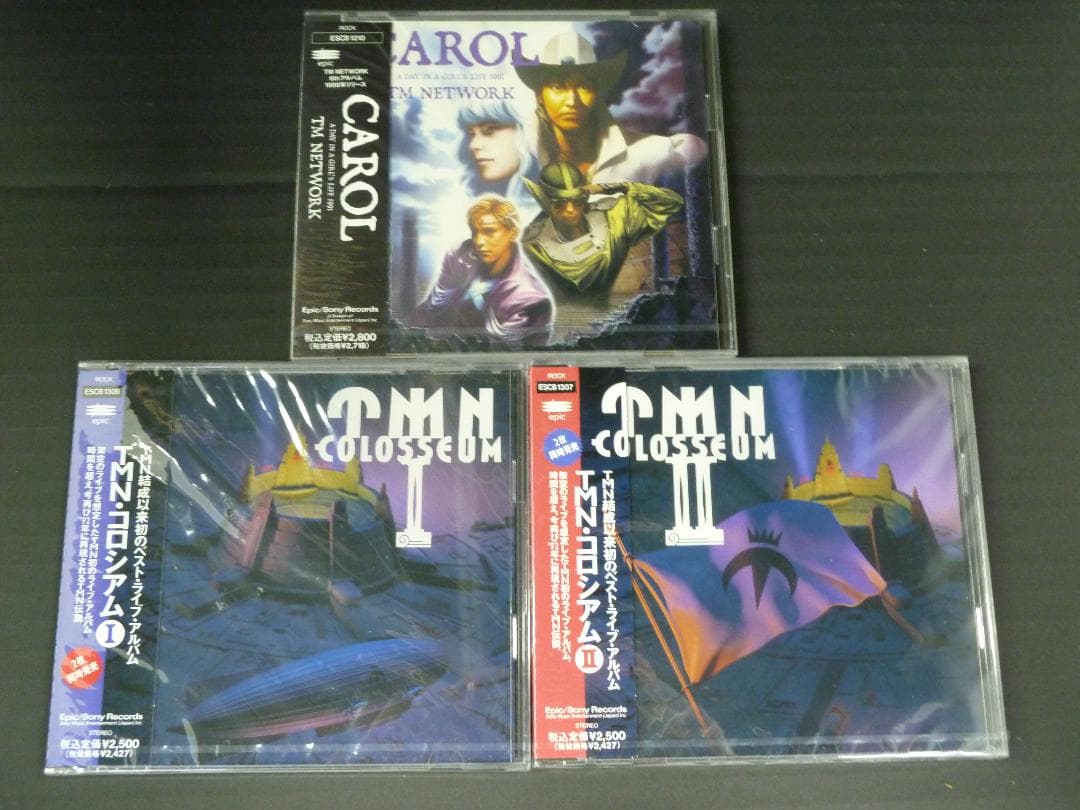 08▢TM NETWORK　CDセット　YT0914-3