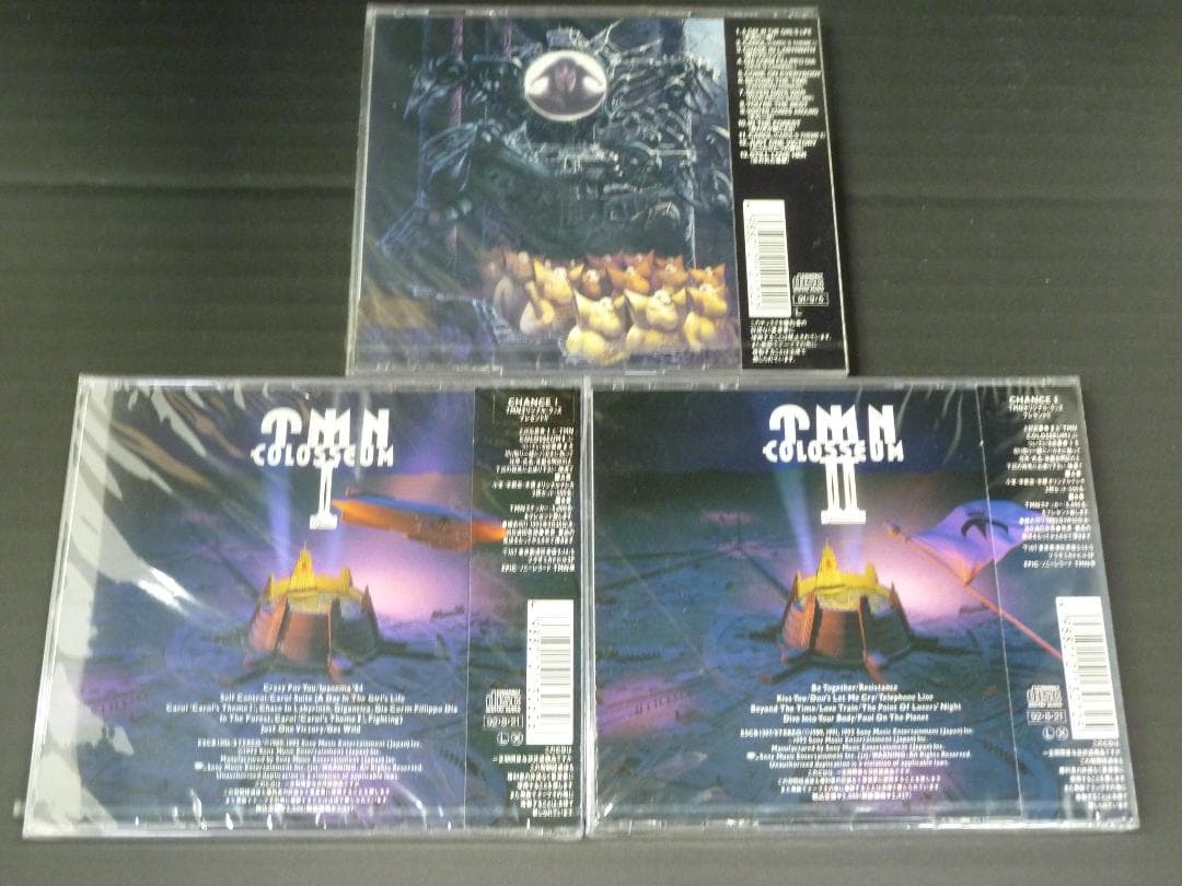 08▢TM NETWORK　CDセット　YT0914-3