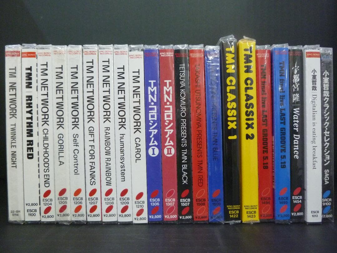 08▢TM NETWORK　CDセット　YT0914-3