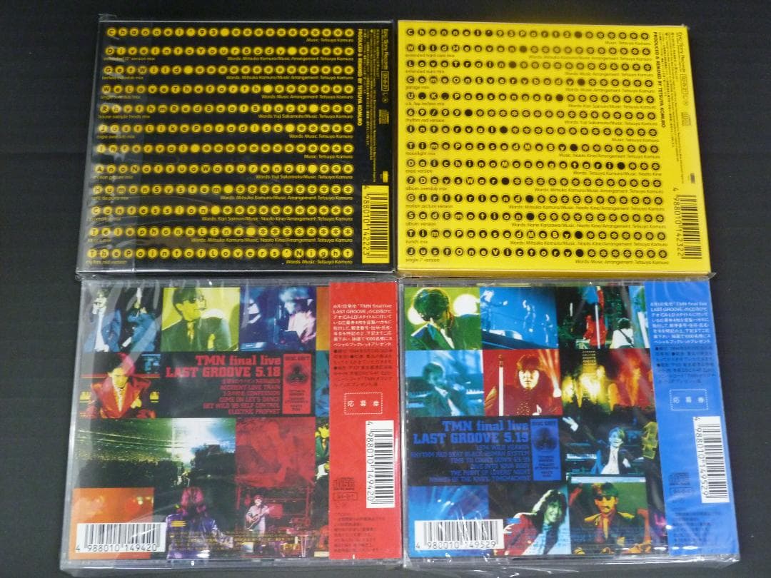 08▢TM NETWORK　CDセット　YT0914-3