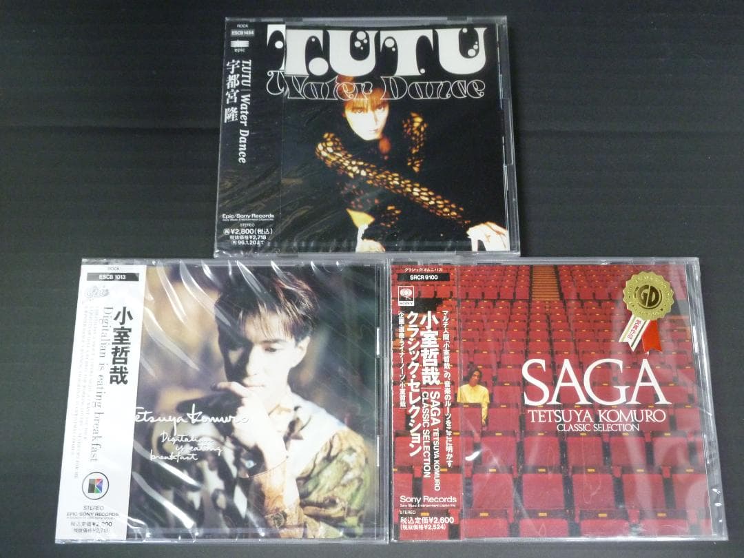 08▢TM NETWORK　CDセット　YT0914-3