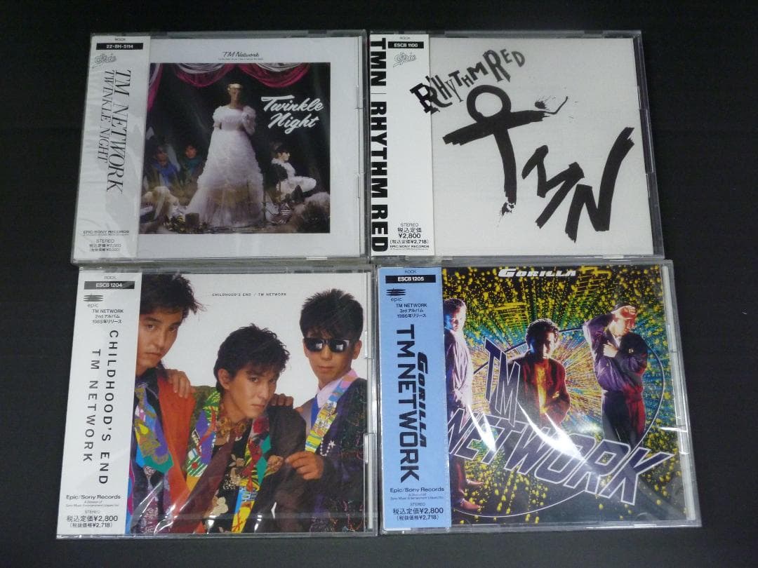 08▢TM NETWORK　CDセット　YT0914-3