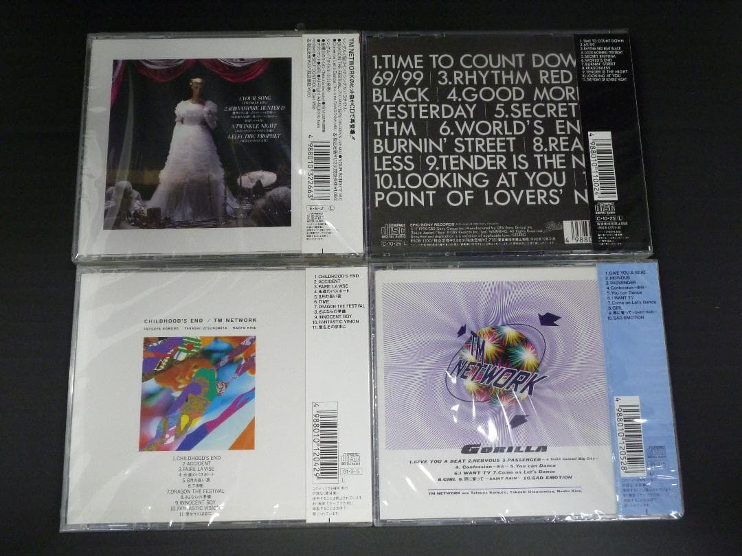 08▢TM NETWORK　CDセット　YT0914-3