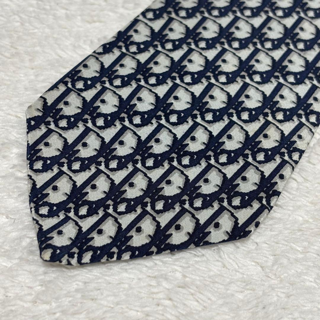 Christian Dior ネクタイ トロッター柄 クリスチャンディオール