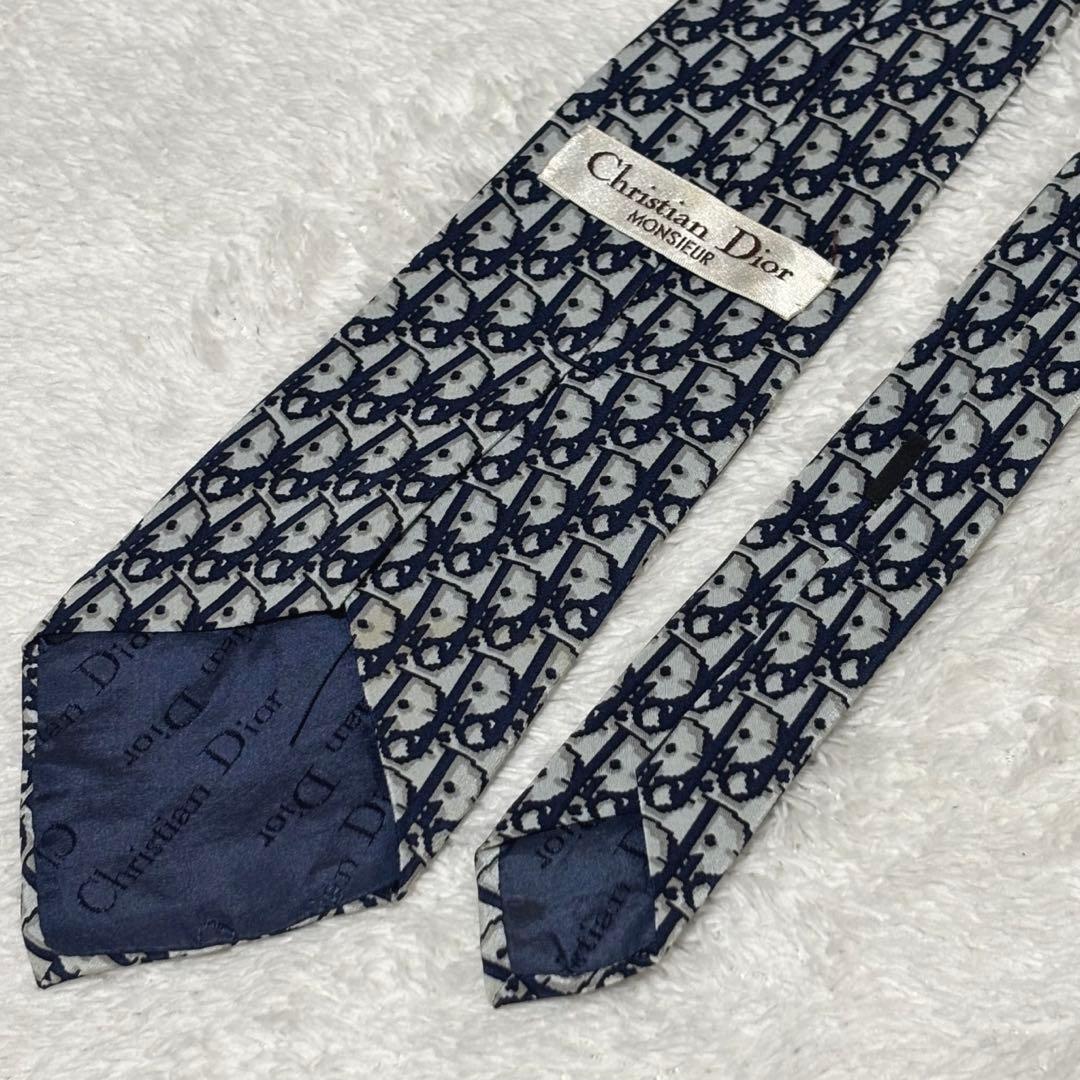 Christian Dior ネクタイ トロッター柄 クリスチャンディオール