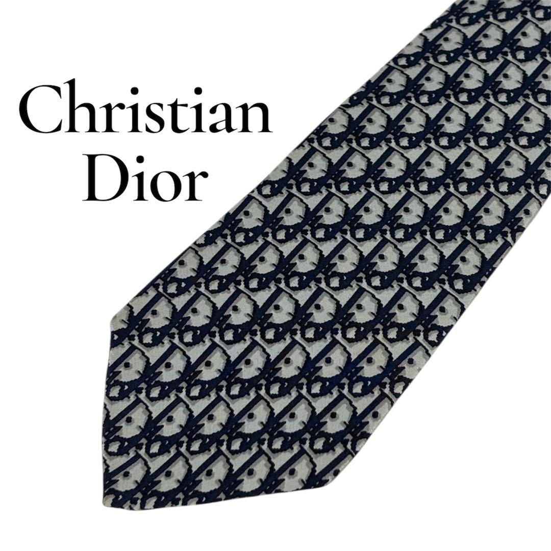 Christian Dior ネクタイ トロッター柄 クリスチャンディオール