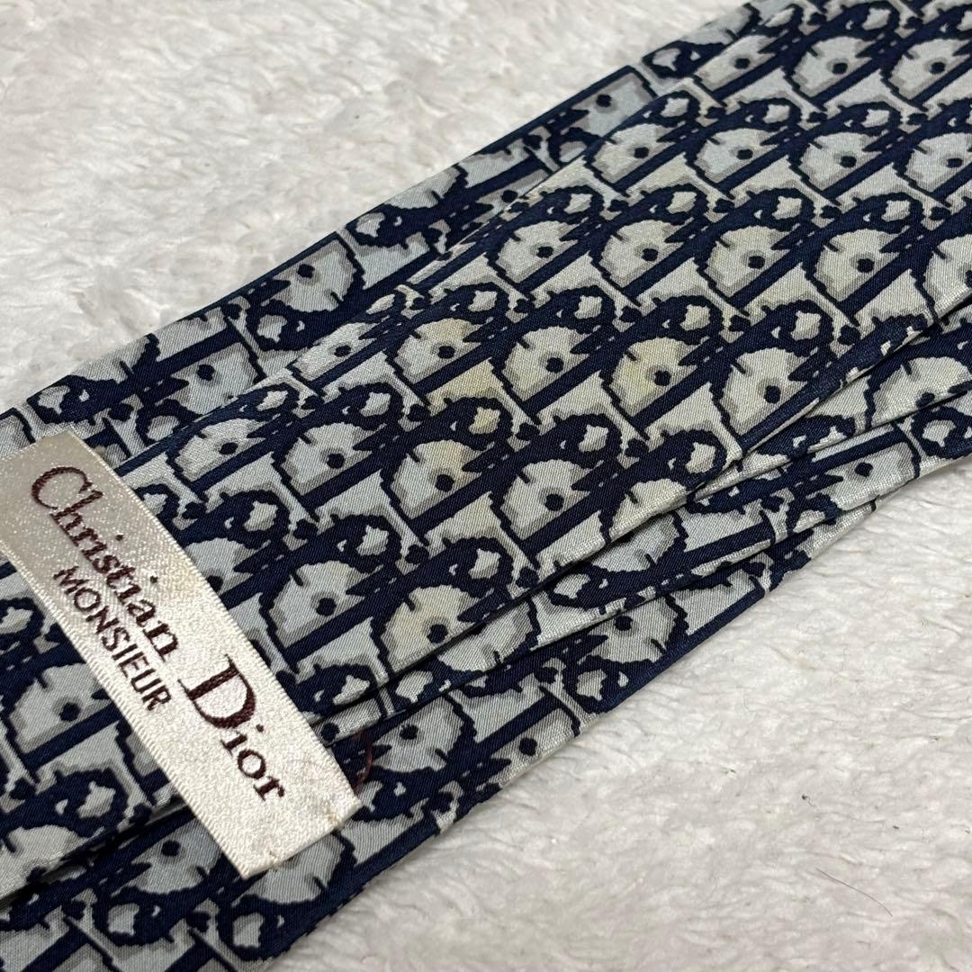 Christian Dior ネクタイ トロッター柄 クリスチャンディオール