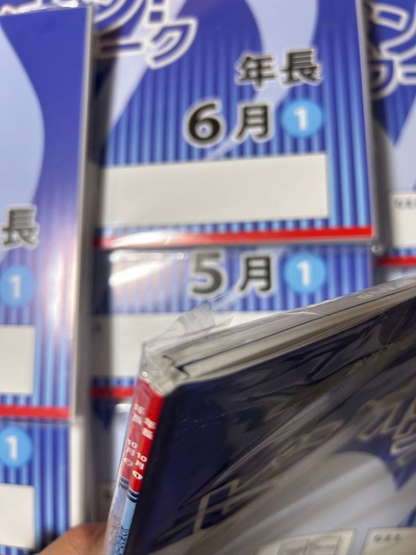 理英会　ピンポンワーク　年長