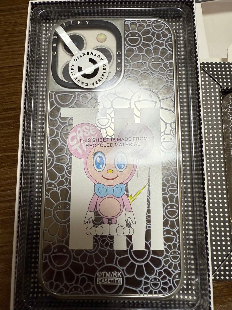 CASETIFY×村上隆　iPhone16proMaxスマホケース