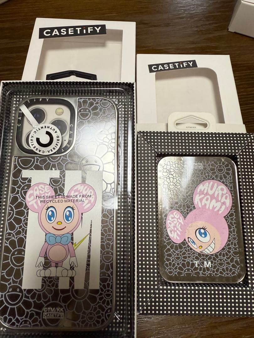 CASETIFY×村上隆　iPhone16proMaxスマホケース