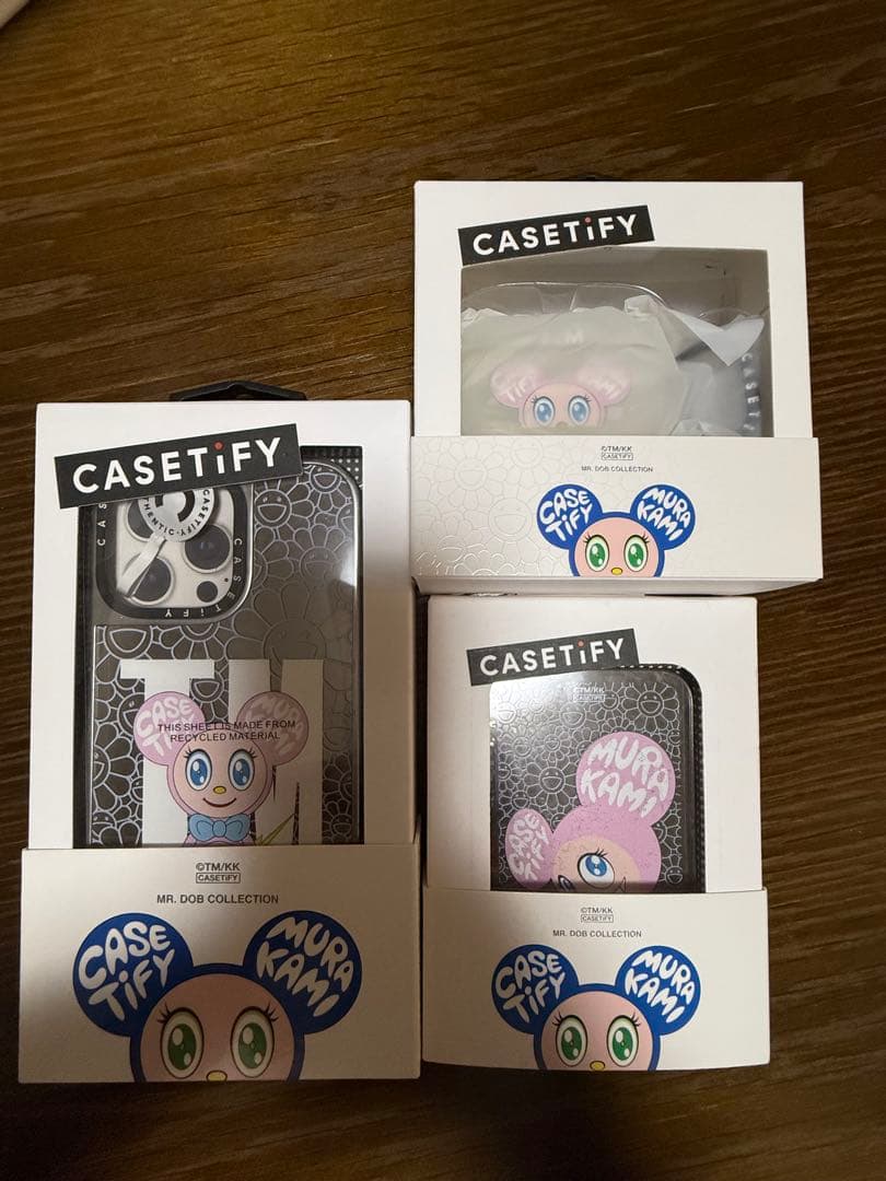 CASETIFY×村上隆　iPhone16proMaxスマホケース
