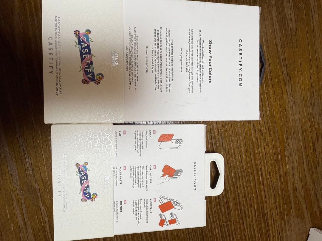 CASETIFY×村上隆　iPhone16proMaxスマホケース