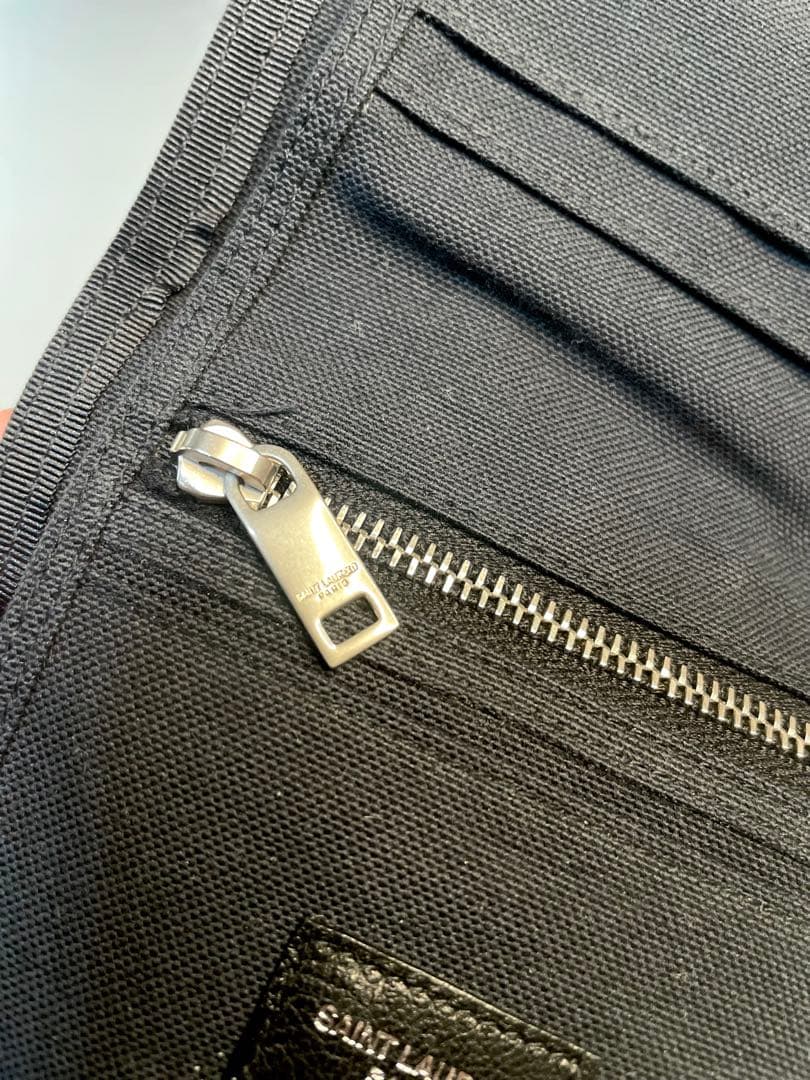 SAINT LAURENT 星条旗　ウォレット