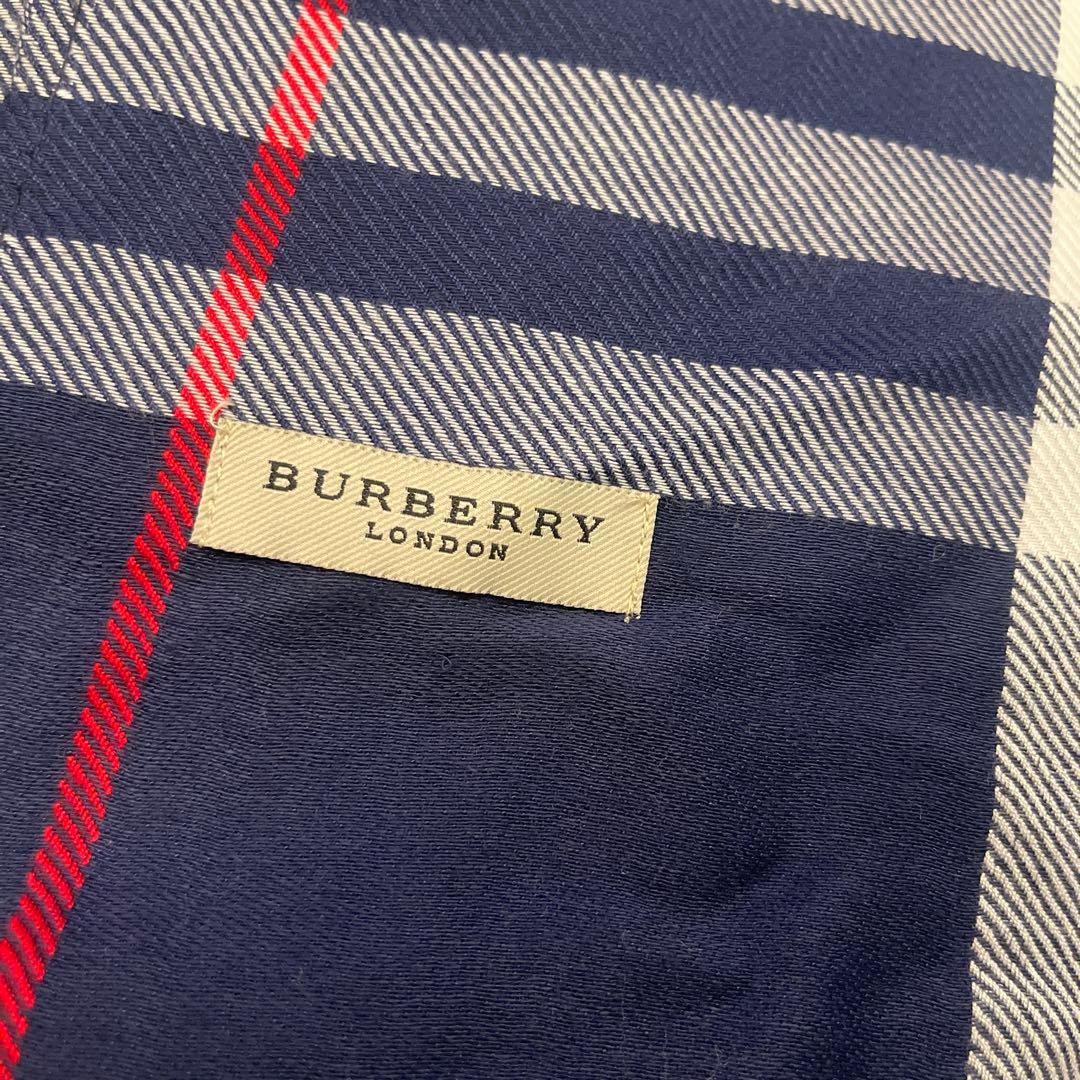 BURBERRY ストール 大判チェック柄