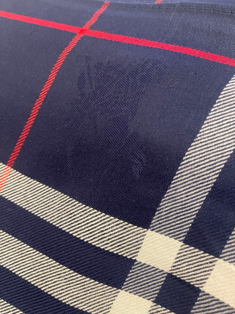 BURBERRY ストール 大判チェック柄