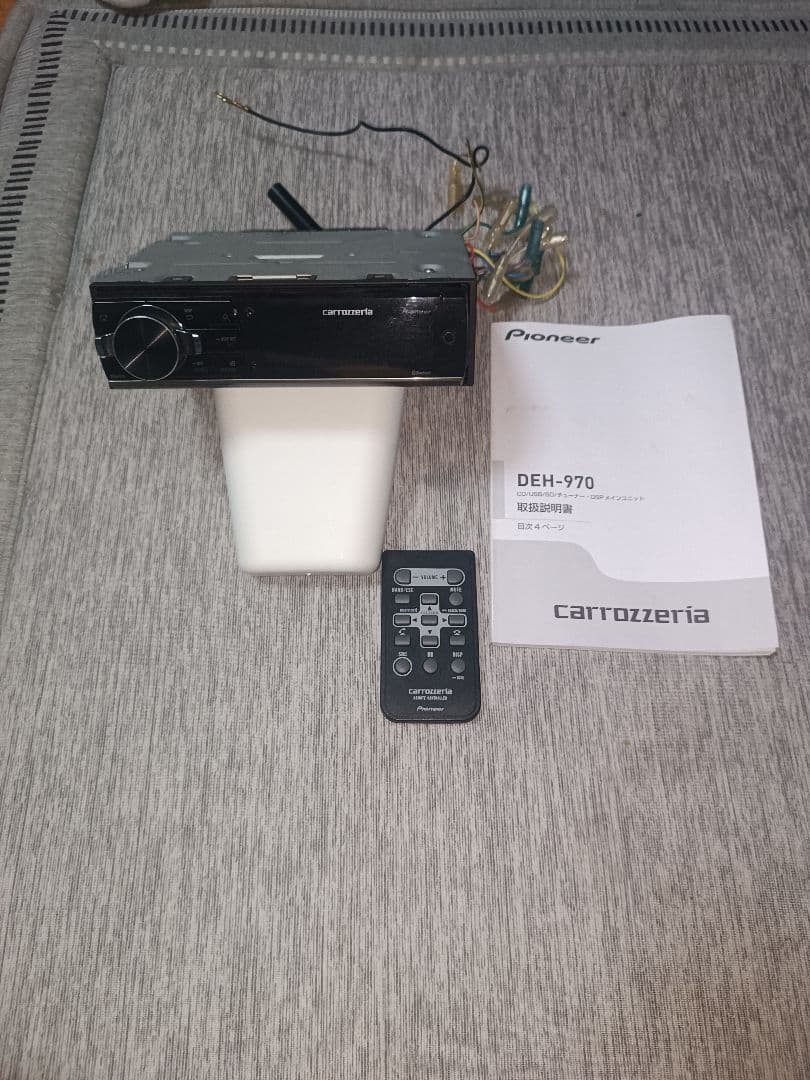 carrozzeria DEH-970 オーディオ 1din カロッツェリア