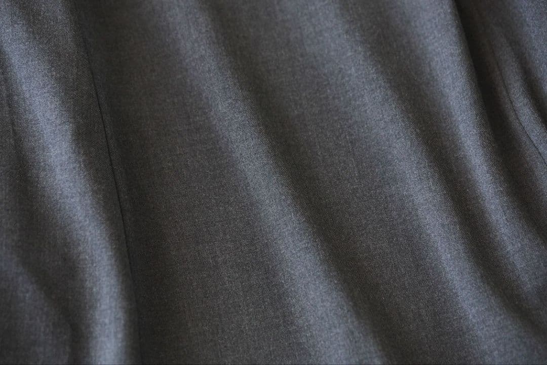 北欧、暮らしの道具店 サイドタックのサロペットスカート チャコール S