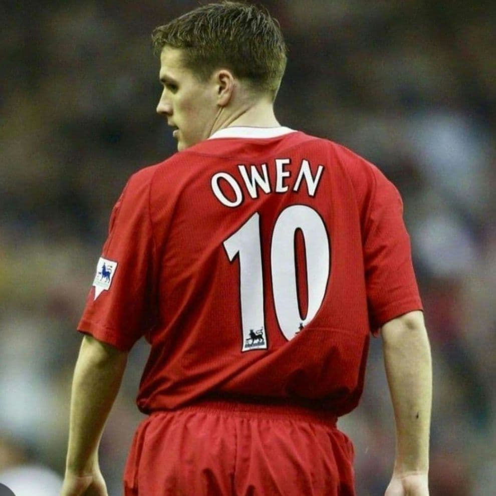 【じょぜ】リバプール オーウェン 03/04 ユニフォーム 3XLサイズ