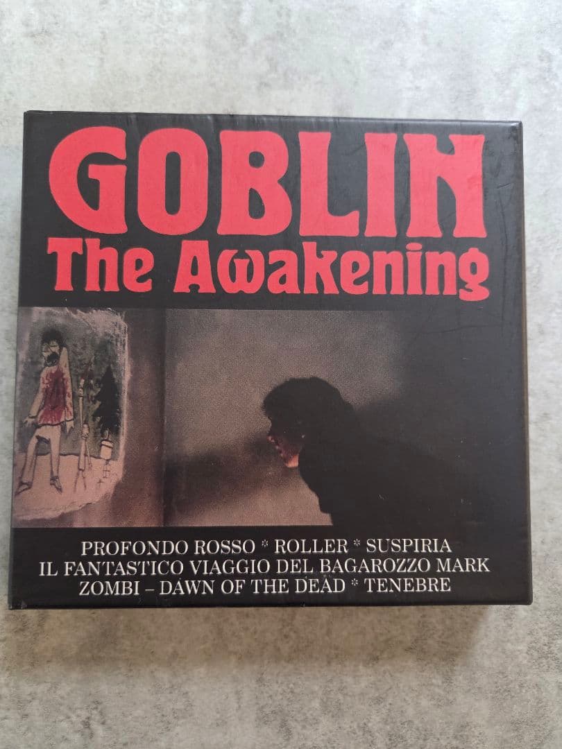 GOBLIN The Awakening 6CDセット