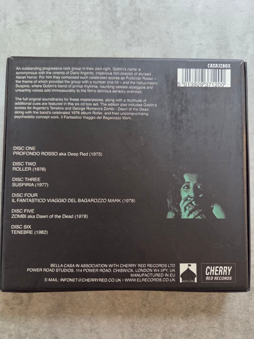 GOBLIN The Awakening 6CDセット