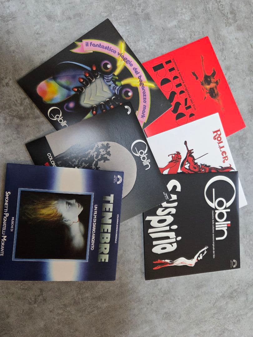 GOBLIN The Awakening 6CDセット