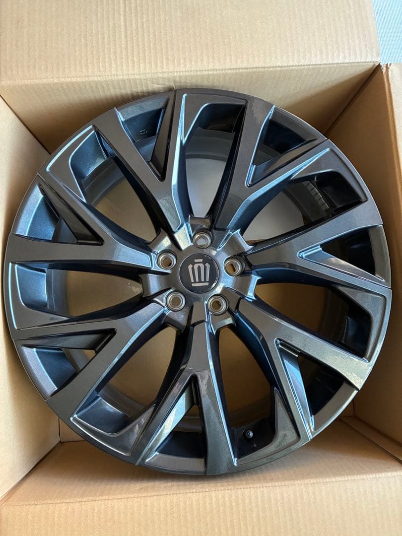 【新車外し 新品】クラウンエステート Z 純正ホイール 21インチ 4本セット