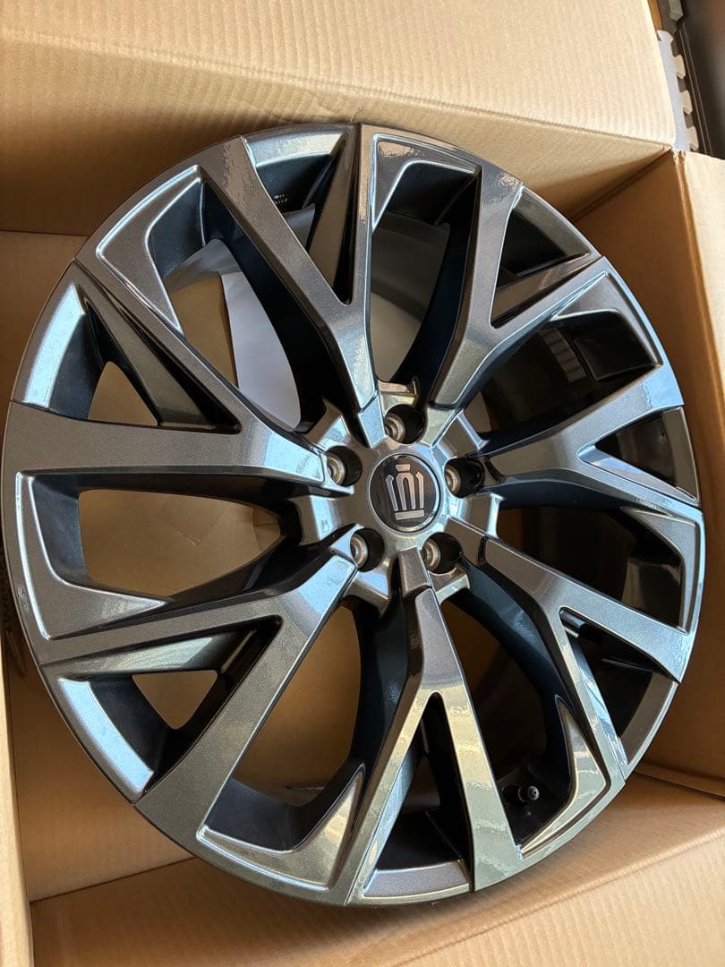 【新車外し 新品】クラウンエステート Z 純正ホイール 21インチ 4本セット