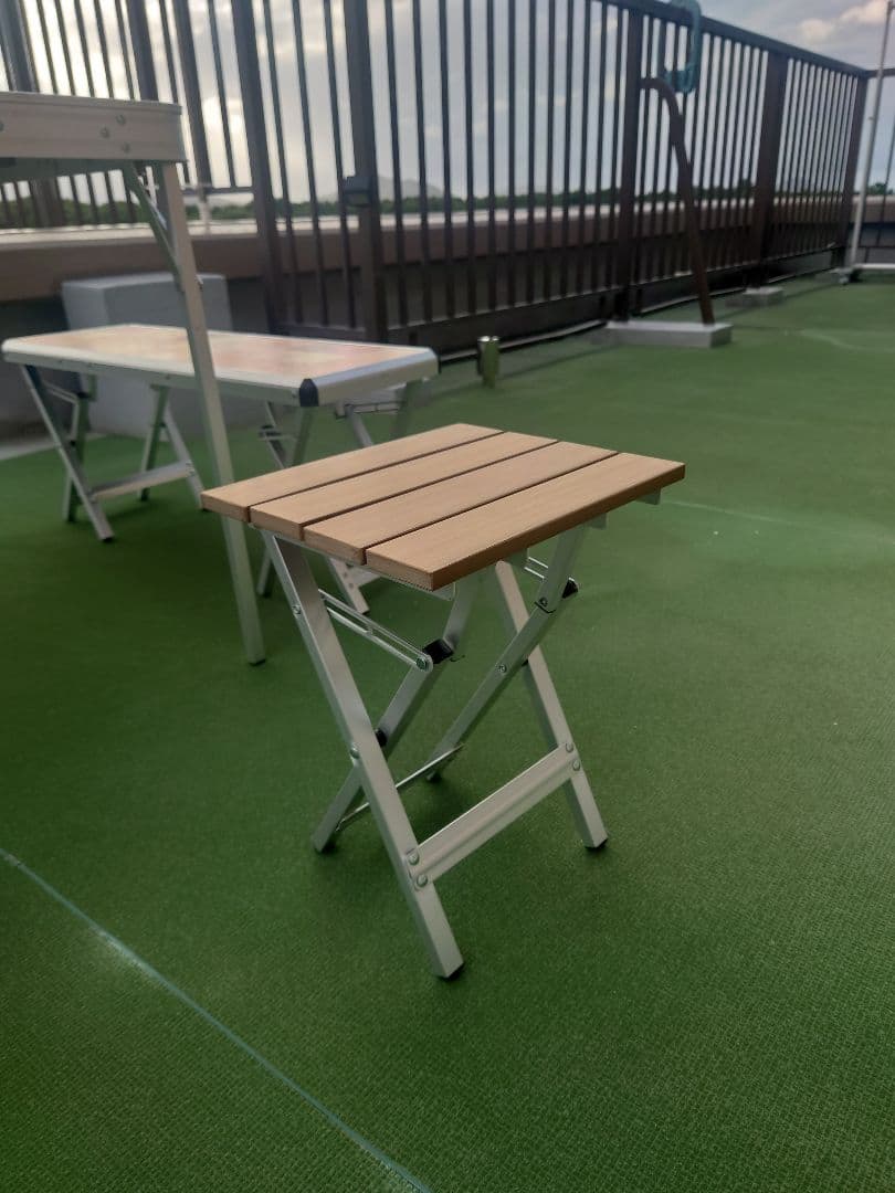 コールマン　テーブル 6人　ナチュラルモザイク