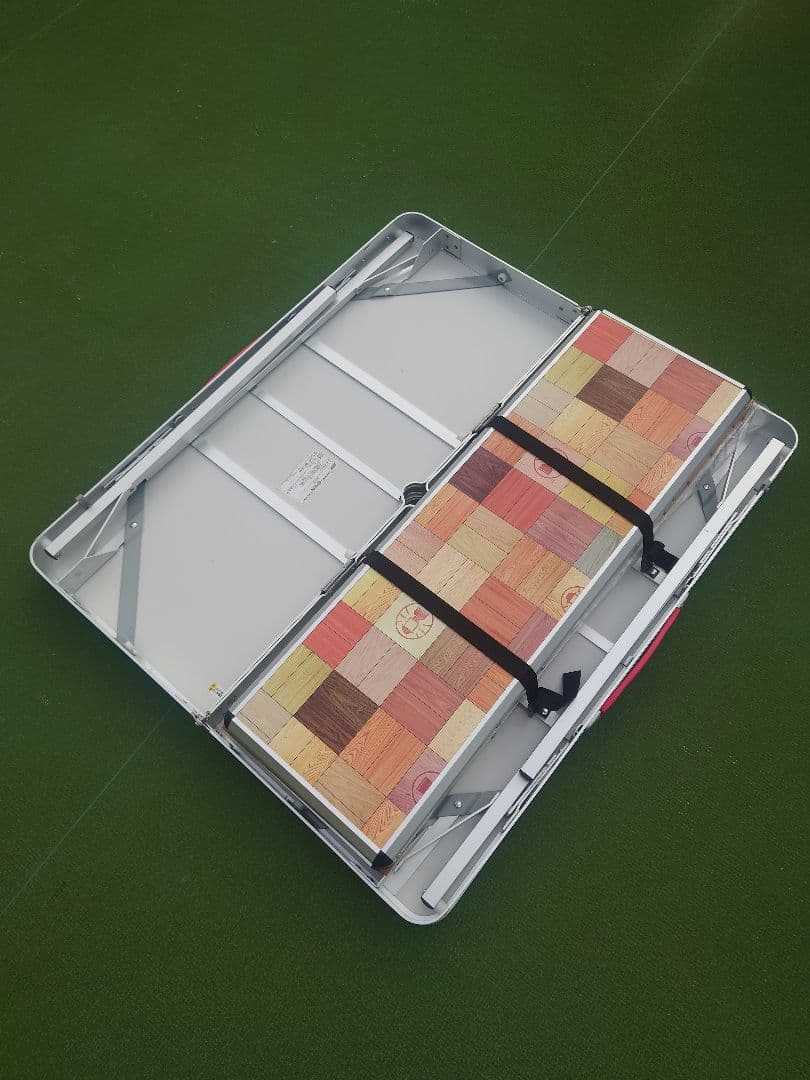 コールマン　テーブル 6人　ナチュラルモザイク