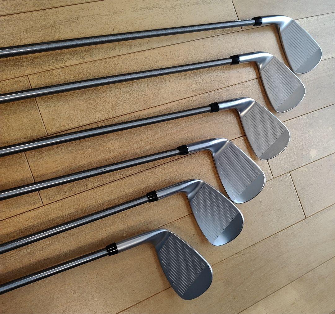 【美品】XXIO Xアイアン (2024)SteelFibre-i‐70‐Ｓ