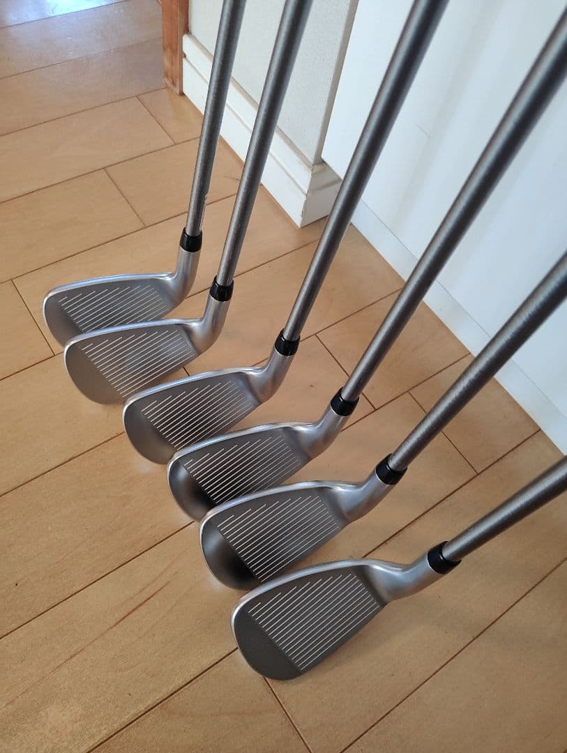 【美品】XXIO Xアイアン (2024)SteelFibre-i‐70‐Ｓ