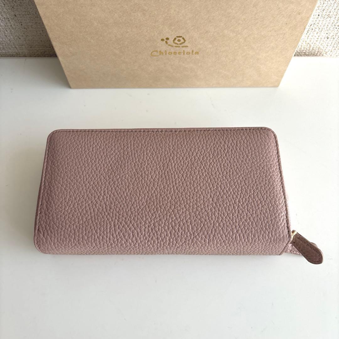 新品箱付き　Chiocciola キオッチョラ　三層独立ウォレット