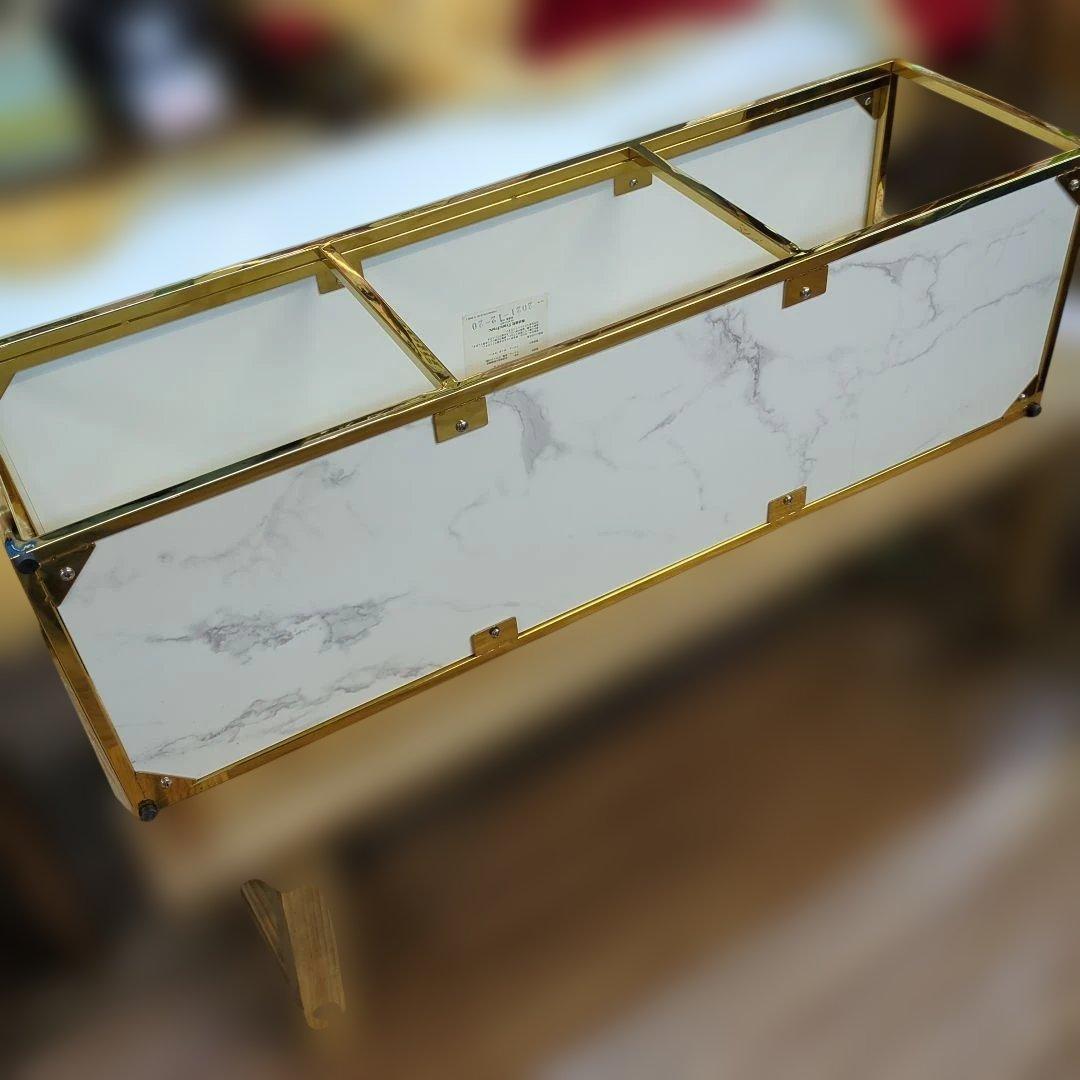 フランフラン Francfranc レーヌ TVボード 美品 TV台 一人暮らし