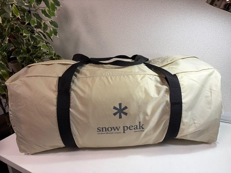 未使用品☆ peak　スノーピーク　ドックドームPro.6　アイボリー