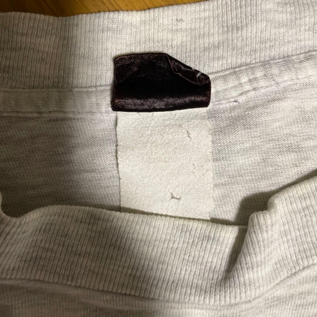 OLD STUSSY 80年台中期黒タグ N°4 グレー サイズ不明